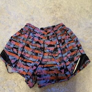 Lululemon tracker shorts.